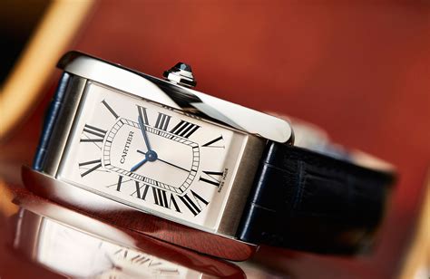 cartier american tank watch